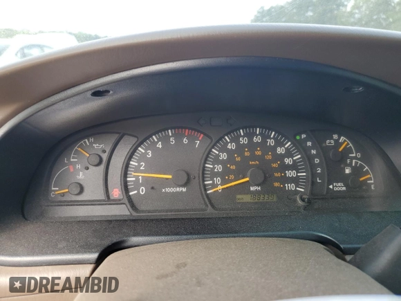 2003 Toyota Tundra SR5 with VIN 5TBRT34103S369048, listed as a Copart auction lot 51302505 with 188,339 mi miles and Salvage Title. Bid and sale history available at DreamBid. Image 9.