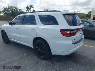 2018 Dodge Durango GT with VIN 1C4RDJDG2JC414504, listed as a IAAI auction lot 42075588 with 62,739 mi miles. Bid and sale history available at carsss.com. Image 3.