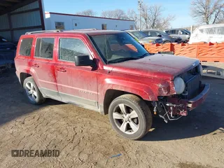 2015 Jeep Patriot Latitude with VIN 1C4NJPFB4FD144351, listed as a IAAI auction lot 41526813 with 163,476 mi miles and . Bid and sale history available at DreamBid. Image 1.