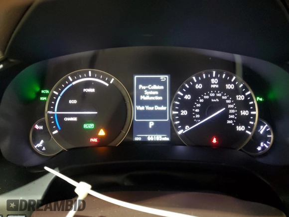 2019 Lexus RX 450h with VIN 2T2BGMCA9KC038170, listed as a Copart auction lot 61269715 with 66,185 mi miles and Salvage title. Bid and sale history available at DreamBid. Image 9.