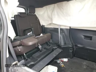 2023 Toyota Sienna Platinum with VIN 5TDERKEC6PS175340, listed as a Copart auction lot 57083465 with Not provided miles and Salvage title. Bid and sale history available at DreamBid. Image 11.