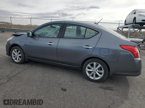 2017 Nissan Versa SL with VIN 3N1CN7AP6HL820815, listed as a Copart auction lot 45409955 with 53,120 mi miles and Salvage title. Bid and sale history available at DreamBid. Image 2.
