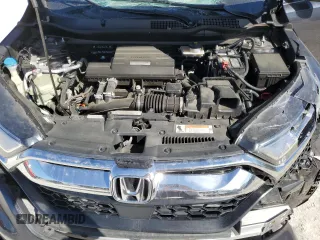 2017 Honda CR-V Touring with VIN 5J6RW1H96HL011555, listed as a Copart auction lot 47476145 with 74,087 mi miles and Salvage Title. Bid and sale history available at carsss.com. Image 12.