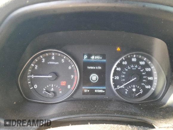 2018 Hyundai Elantra with VIN KMHH35LE4JU069228, listed as a Copart auction lot 77312614 with 41,040 mi miles and Salvage Title. Bid and sale history available at DreamBid. Image 9.