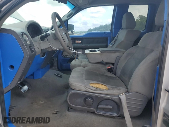 2004 Ford F-150 STX with VIN 1FTRX12W54NA23387, listed as a Copart auction lot 57398505 with 280,232 mi miles and Clean title. Bid and sale history available at DreamBid. Image 7.