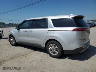 2022 Kia Carnival LXS with VIN KNDNB4H39N6110345, listed as a Copart auction lot 51026064 with 56,711 mi miles and Non Repairable. Bid and sale history available at carsss.com. Image 2.
