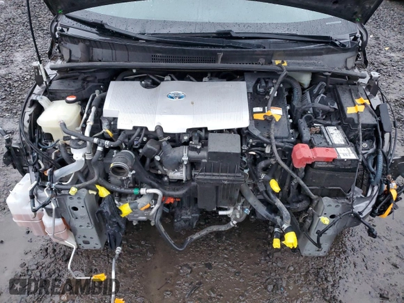 2016 Toyota Prius Two with VIN JTDKBRFU0G3505353, listed as a Copart auction lot 84619744 with 140,379 mi miles and Salvage Title. Bid and sale history available at DreamBid. Image 11.