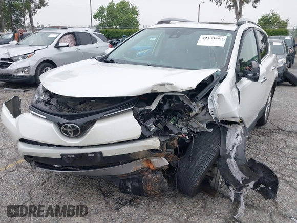 2017 Toyota RAV4 Limited with VIN 2T3YFREV4HW402542, listed as a IAAI auction lot 42153893 with 79,541 mi miles and . Bid and sale history available at DreamBid. Image 6.