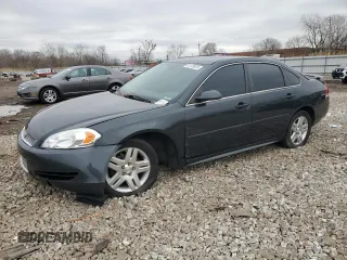 2012 Chevrolet Impala LT Retail with VIN 2G1WB5E32C1300905, listed as a Copart auction lot 51170975 with 164,345 mi miles and Salvage Title. Bid and sale history available at DreamBid. Image 1.