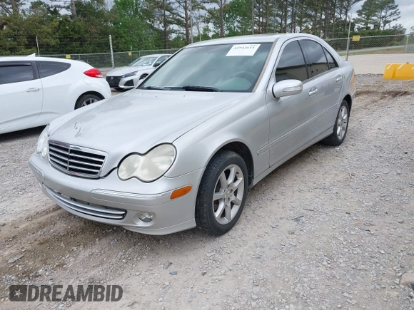 2007 Mercedes-Benz C 280 Luxury with VIN WDBRF92H07F876411, listed as a IAAI auction lot 41942611 with 250,976 mi miles and . Bid and sale history available at DreamBid. Image 2.