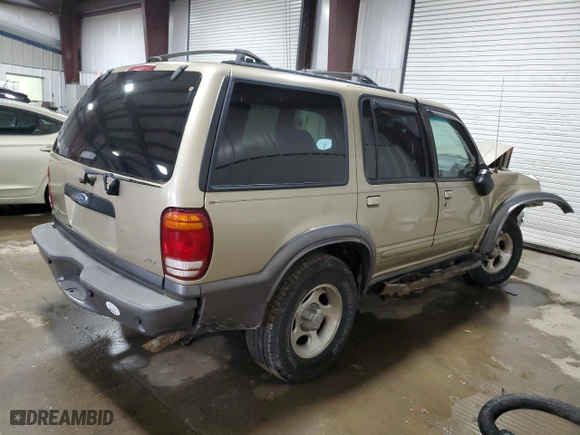 2001 Ford Explorer XLT with VIN 1FMZU73E41ZA32695, listed as a Copart auction lot 44854745 with 77,039 mi miles and Salvage Title. Bid and sale history available at carsss.com. Image 3.