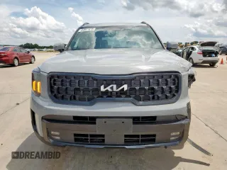 2024 Kia Telluride SX X-Line with VIN 5XYP5DGC0RG559059, listed as a Copart auction lot 64821515 with 15,839 mi miles and Salvage title. Bid and sale history available at DreamBid. Image 5.