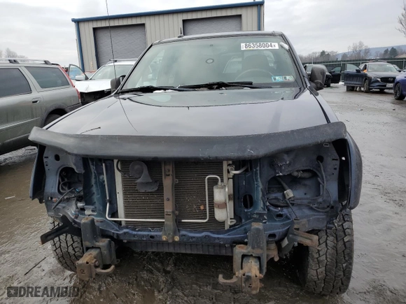 2008 Chevrolet Colorado LT w/2LT with VIN 1GCDT13E188158768, listed as a Copart auction lot 86358004 with 150,172 mi miles and Salvage Title. Bid and sale history available at carsss.com. Image 5.