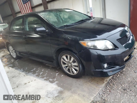 2009 Toyota Corolla with VIN 2T1BU40E19C149746, listed as a Copart auction lot 51160895 with 253,394 mi miles and Salvage Title. Bid and sale history available at carsss.com. Image 4.