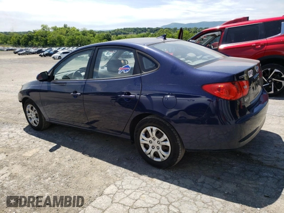 2009 Hyundai Elantra GLS z VIN KMHDU46D09U816764, wystawiony jako Copart lot #57595325 z przebiegiem 144 291 mil mil oraz Szkoda całkowita • Salvage title. Historia ofert i sprzedaży dostępna na DreamBid. Obrazek 2.