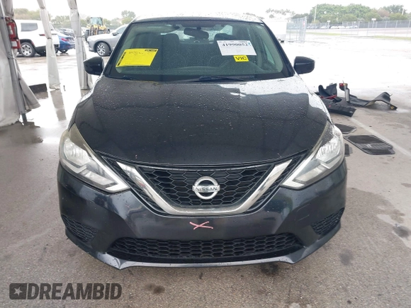 2017 Nissan Sentra S with VIN 3N1AB7AP1HY320144, listed as a IAAI auction lot 41990052 with 135,742 mi miles and . Bid and sale history available at carsss.com. Image 13.