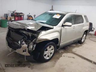 2013 GMC Terrain SLE with VIN 2GKFLREK3D6357903, listed as a IAAI auction lot 41790854 with 119,441 mi miles. Bid and sale history available at carsss.com. Image 2.