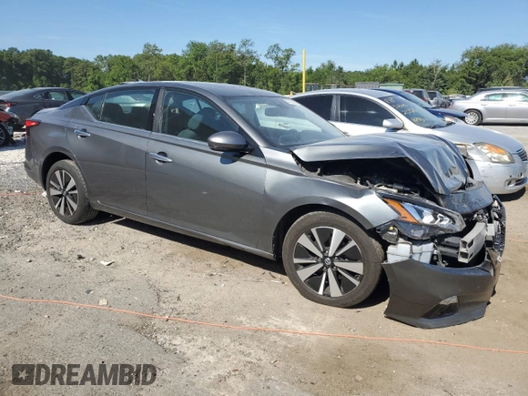 2019 Nissan Altima SV z VIN 1N4BL4DW3KN321497, wystawiony jako Copart lot #57959005 z przebiegiem 78 807 mil mil oraz Szkoda całkowita • Salvage title. Historia ofert i sprzedaży dostępna na DreamBid. Obrazek 4.
