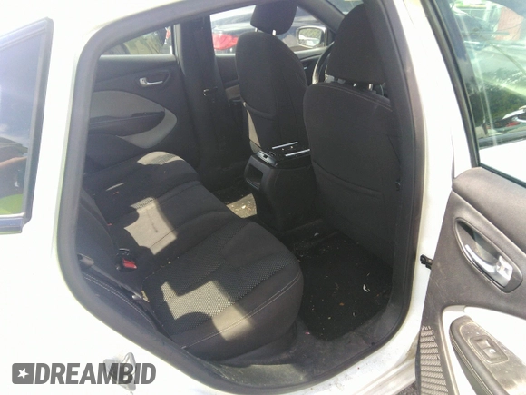 2015 Dodge Dart SXT with VIN 1C3CDFBB3FD279145, listed as a IAAI auction lot 39807730 with Not provided miles and . Bid and sale history available at DreamBid. Image 8.