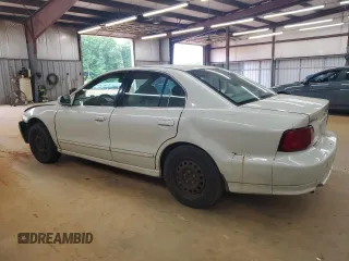 2002 Mitsubishi Galant ES z VIN 4A3AA46G12E074382, wystawiony jako Copart lot #55749215 z przebiegiem 153 639 mil mil oraz Szkody całkowita. Historia ofert i sprzedaży dostępna na DreamBid. Obrazek 2.