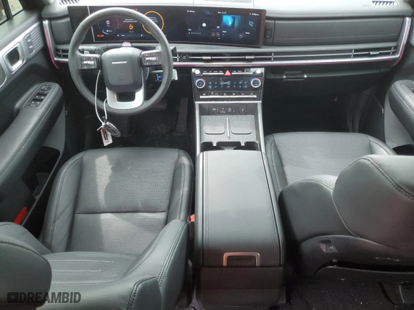 2024 Hyundai Santa Fe Limited with VIN 5NMP44GL8RH029012, listed as a Copart auction lot 64384024 with 4,777 mi miles and Salvage Title. Bid and sale history available at carsss.com. Image 8.