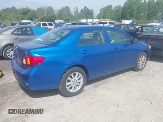 2010 Toyota Corolla with VIN 2T1BU4EEXAC410305, listed as a IAAI auction lot 42684661 with 251,622 mi miles and . Bid and sale history available at DreamBid. Image 4.