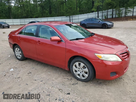2011 Toyota Camry LE with VIN 4T1BF3EK6BU734314, listed as a Copart auction lot 60569805 with 138,782 mi miles and Salvage title. Bid and sale history available at DreamBid. Image 4.