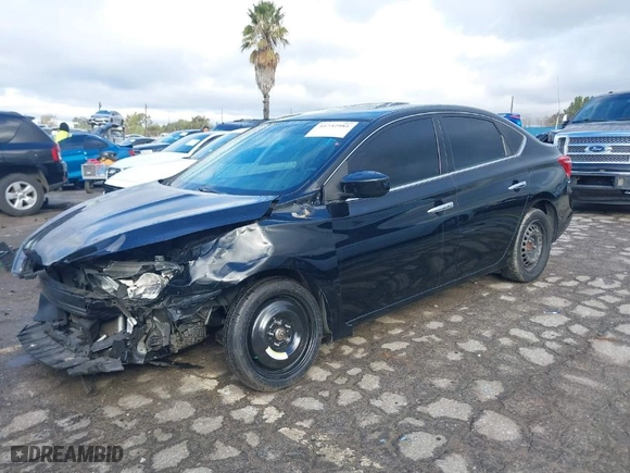 2017 Nissan Sentra SV with VIN 3N1AB7AP7HY400368, listed as a IAAI auction lot 41732981 with 110,282 mi miles. Bid and sale history available at carsss.com. Image 2.