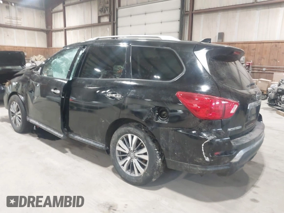 2020 Nissan Pathfinder SV with VIN 5N1DR2BN2LC605678, listed as a IAAI auction lot 41617739 with 83,482 mi miles. Bid and sale history available at carsss.com. Image 3.