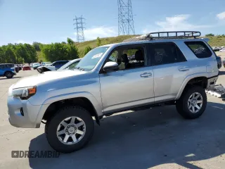 2015 Toyota 4Runner Limited with VIN JTEBU5JR4F5222104, listed as a Copart auction lot 62361665 with 166,699 mi miles and Salvage title. Bid and sale history available at DreamBid. Image 1.