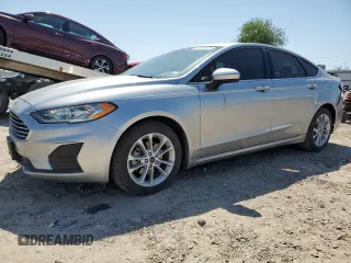 2020 Ford Fusion SE with VIN 3FA6P0HD7LR147679, listed as a Copart auction lot 52535335 with 85,893 mi miles and Salvage Title. Bid and sale history available at carsss.com. Image 1.