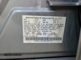 2008 Nissan Altima 3.5 SE with VIN 1N4BL21E58C160235, listed as a Copart auction lot 51081915 with 182,285 mi miles and Salvage Title. Bid and sale history available at carsss.com. Image 12.