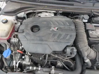 2021 Hyundai Veloster z VIN KMHT36AH9MU010242, wystawiony jako Copart lot #50790145 z przebiegiem 73 850 mil mil oraz Szkoda całkowita • Salvage title. Historia ofert i sprzedaży dostępna na DreamBid. Obrazek 16.