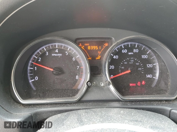 2014 Nissan Note S with VIN 3N1CE2CP6EL394457, listed as a Copart auction lot 54212055 with 83,951 mi miles and Salvage Title. Bid and sale history available at DreamBid. Image 9.