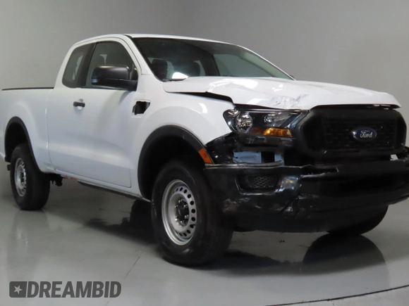 2023 Ford Ranger XL with VIN 1FTER1EH1PLE12288, listed as a Copart auction lot 64498965 with 14,111 mi miles and Clean title. Bid and sale history available at DreamBid. Image 1.