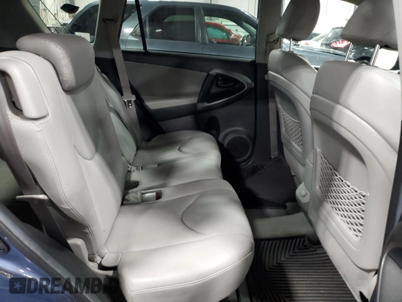 2010 Toyota RAV4 Limited with VIN 2T3DF4DV2AW028019, listed as a Copart auction lot 60052535 with 123,243 mi miles and Salvage title. Bid and sale history available at DreamBid. Image 11.