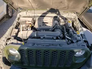 2024 Jeep Wrangler Sport S с VIN 1C4PJXDN6RW131096, выставлен на аукционе Copart как лот 68215555 с пробегом 15 449 миль миль и Списание • Salvage title. История ставок и продаж доступна на DreamBid. Изображение 15.