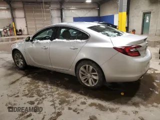 2016 Buick Regal with VIN 2G4GL5EX9G9188411, listed as a Copart auction lot 89083965 with 59,704 mi miles and Salvage Title. Bid and sale history available at DreamBid. Image 2.