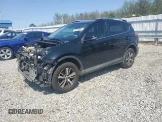 2018 Toyota RAV4 XLE with VIN 2T3WFREV4JW517610, listed as a Copart auction lot 51218285 with 193,684 mi miles and Clean Title. Bid and sale history available at DreamBid. Image 1.