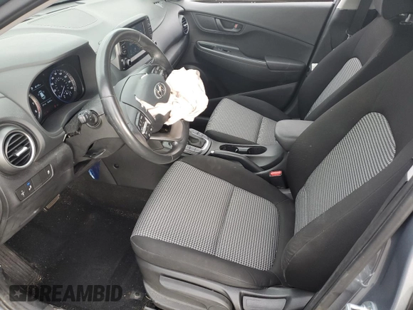 2018 Hyundai Kona SEL with VIN KM8K22AA0JU091900, listed as a Copart auction lot 69825632 with 42,657 mi miles. Bid and sale history available at carsss.com. Image 7.