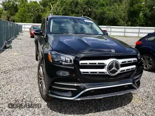 2023 Mercedes-Benz GLS with VIN 4JGFF5KE8PA904502, listed as a Copart auction lot 61373143 with 12,653 mi miles. Bid and sale history available at carsss.com. Image 11.