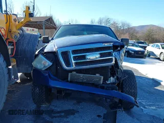 2008 Ford F-150 XLT with VIN 1FTPX14538FA06955, listed as a IAAI auction lot 41320268 with Not provided miles and . Bid and sale history available at DreamBid. Image 12.