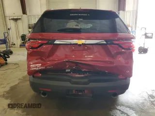 2023 Chevrolet Traverse LT with VIN 1GNEVHKWXPJ229112, listed as a Copart auction lot 61419135 with 26,849 mi miles and Non repairable. Bid and sale history available at DreamBid. Image 6.