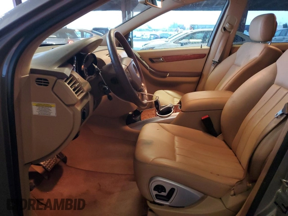 2008 Mercedes-Benz R 3.5L with VIN 4JGCB56E38A082928, listed as a Copart auction lot 85093574 with 146,194 mi miles and Salvage title. Bid and sale history available at DreamBid. Image 7.