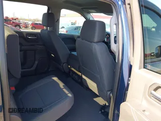 2019 Chevrolet Silverado 1500 LT with VIN 3GCUYDED8KG213810, listed as a IAAI auction lot 41427290 with 55,298 mi miles. Bid and sale history available at carsss.com. Image 8.
