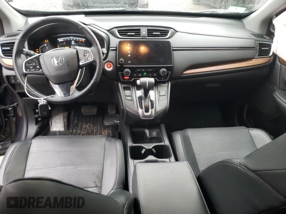 2017 Honda CR-V EX-L with VIN 2HKRW2H84HH118613, listed as a Copart auction lot 41807373 with 58,411 mi miles. Bid and sale history available at carsss.com. Image 8.