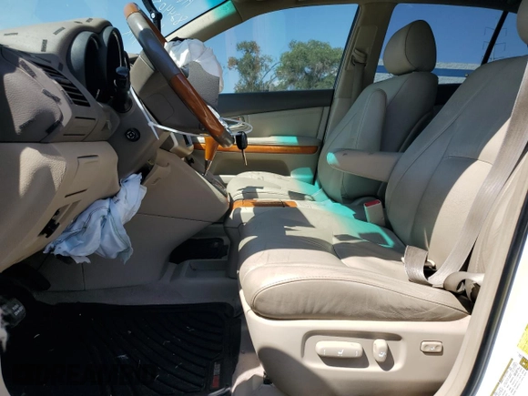 2005 Lexus RX 330 with VIN 2T2HA31U05C082372, listed as a Copart auction lot 66968824 with 0 mi miles and Salvage Title. Bid and sale history available at carsss.com. Image 7.