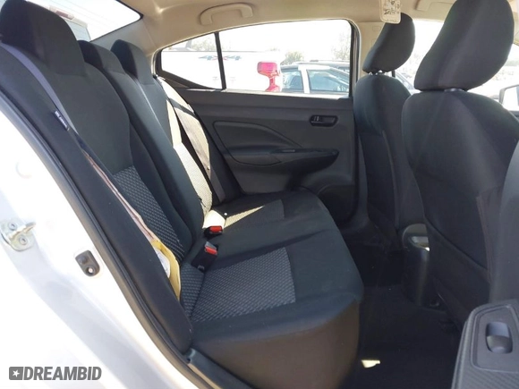 2020 Nissan Versa S with VIN 3N1CN8DV5LL912569, listed as a IAAI auction lot 41762045 with 24,216 mi miles. Bid and sale history available at carsss.com. Image 8.