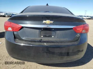 2019 Chevrolet Impala LT with VIN 1G11Z5S30KU121128, listed as a Copart auction lot 46629855 with 67,639 mi miles and Salvage Title. Bid and sale history available at DreamBid. Image 6.
