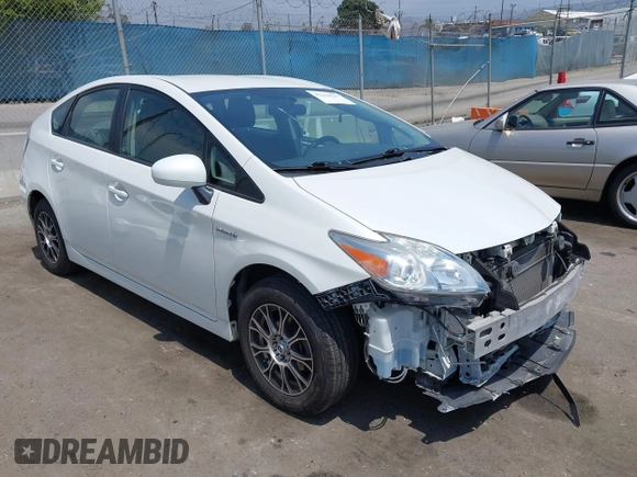 2010 Toyota Prius Four with VIN JTDKN3DU3A1095903, listed as a IAAI auction lot 42162529 with 136,716 mi miles and . Bid and sale history available at DreamBid. Image 1.